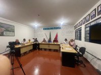 CÂMARA APROVA PROJETO QUE CRIA O FUNDO MUNICIPAL DE SANEAMENTO BÁSICO E SOBRE CONVÊNIO PARA AMPARO DOS IDOSOS